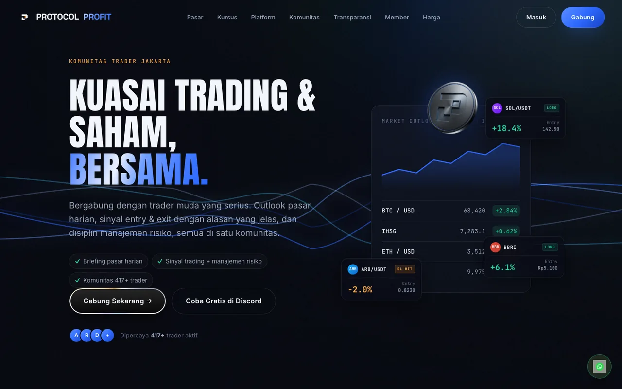 Website Protocol Profit